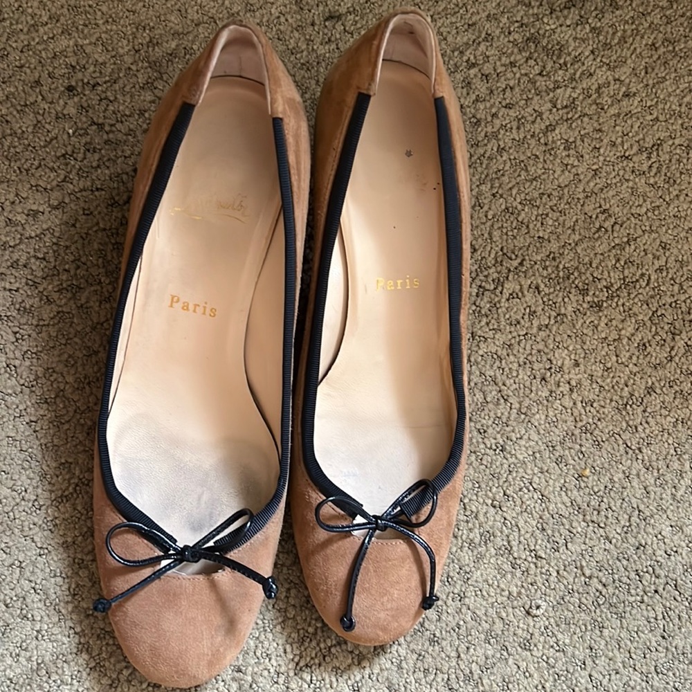 Christian Louboutin Kitten Heels